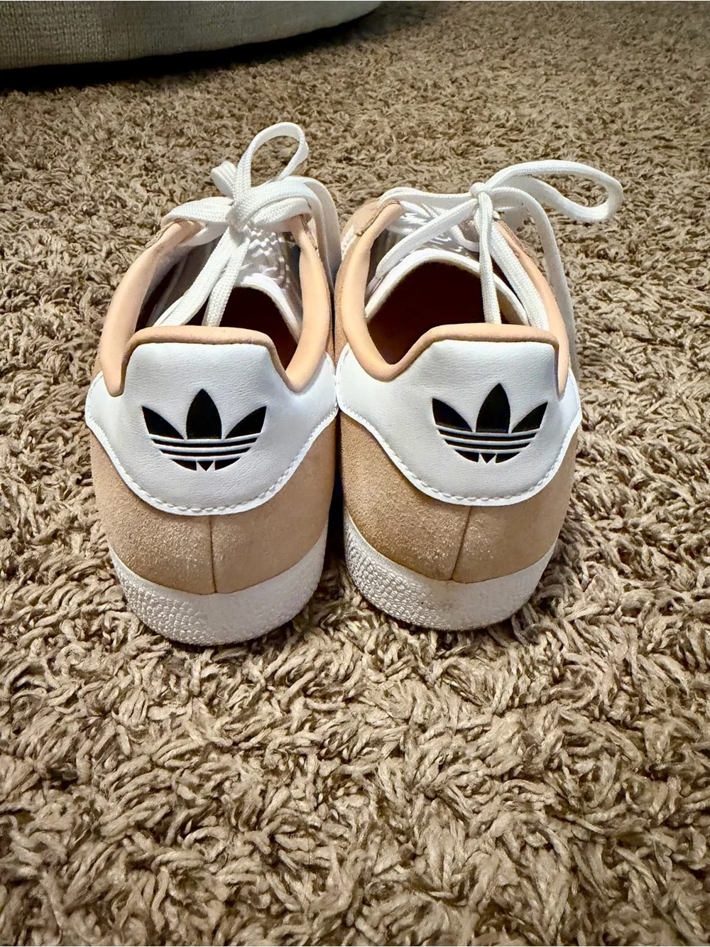 adidas worn once size